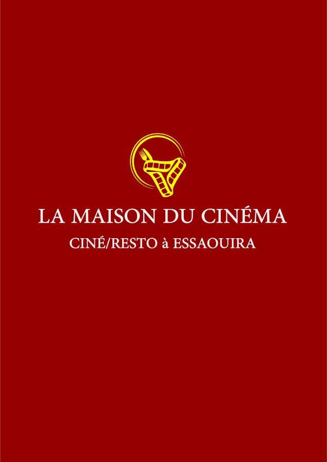 La Maison Du Cinema Essaouira Exterior photo